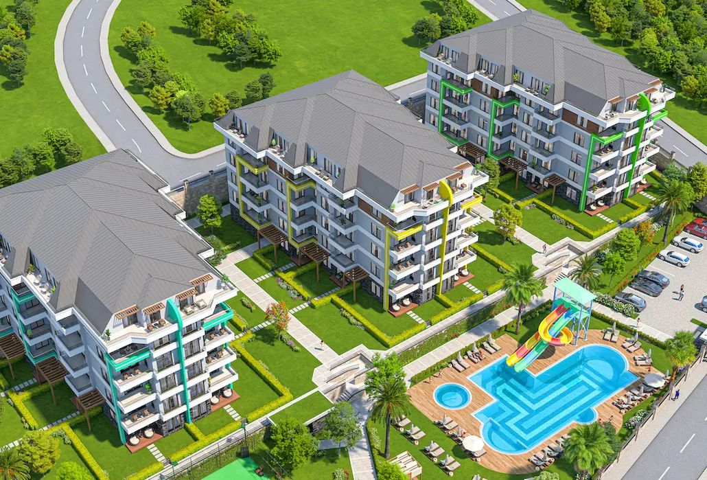 Flats in Alanya